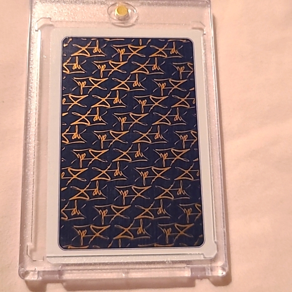 1987 SALVADOR DALI (1 Card) RARE IN Framed Collectors Hard Case - Picture 13 of 13